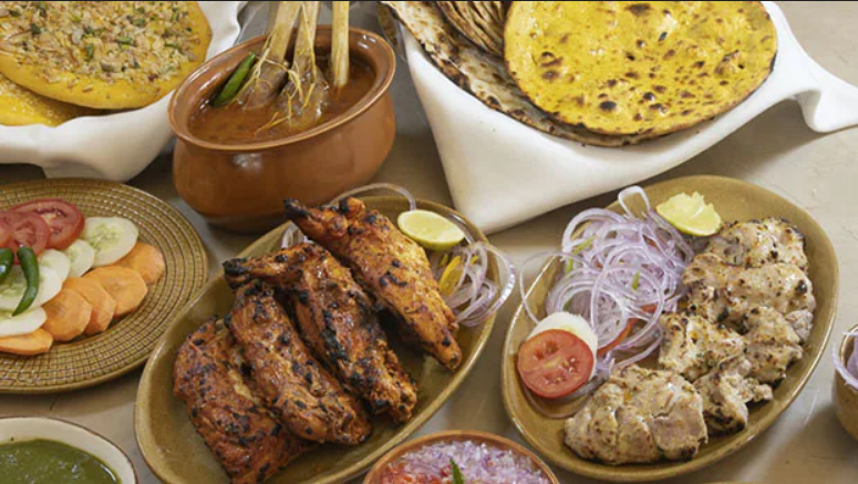 Enjoy A Heavenly Meal With Soothing Ambience At Mardan In Heritage Village Resort And Spa, Manesar