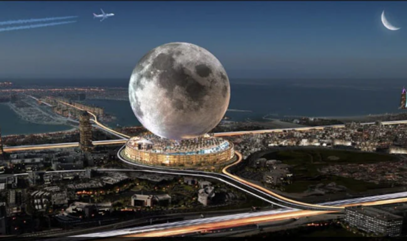 First Moon-Shaped Luxury Resort Might Open In Dubai Soon